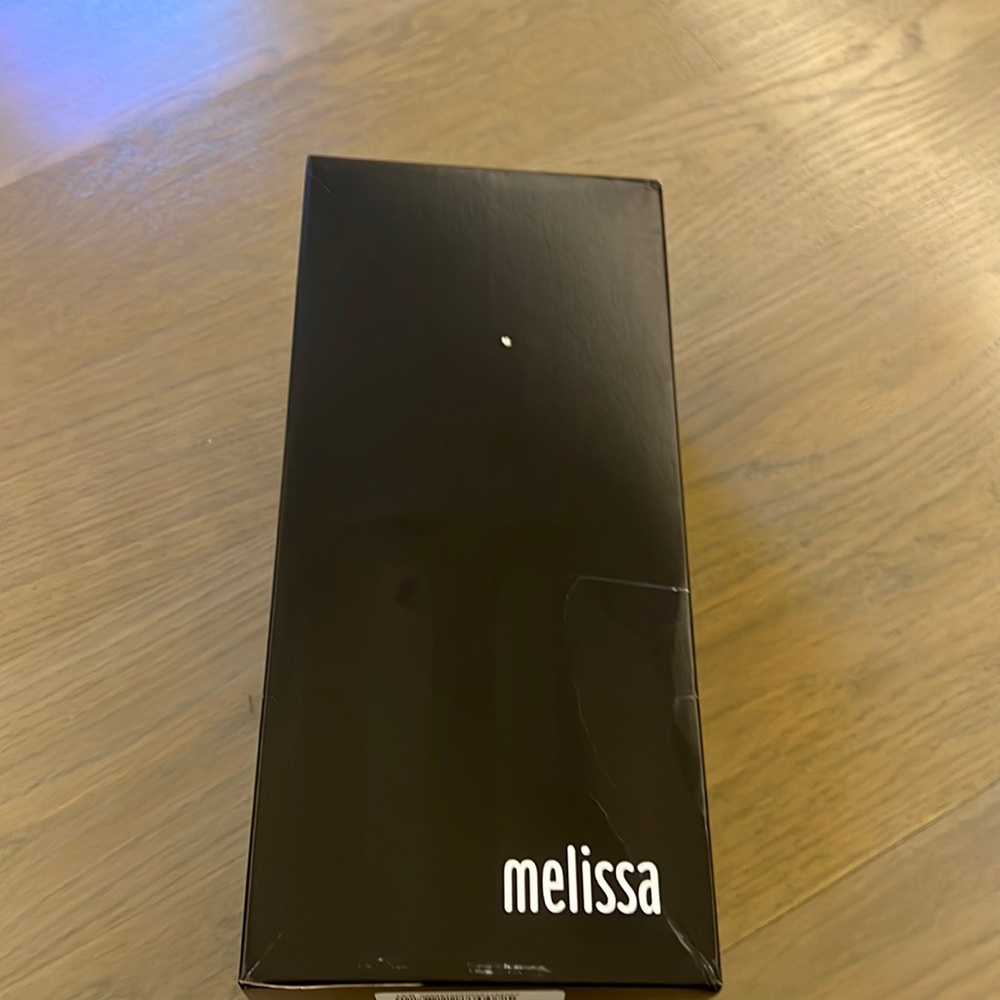 Melissa Happiness rubber sandals